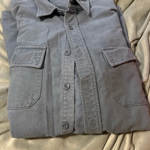 Men’s flannel/chanois shirts(9) LOT - Picture 9 of 14